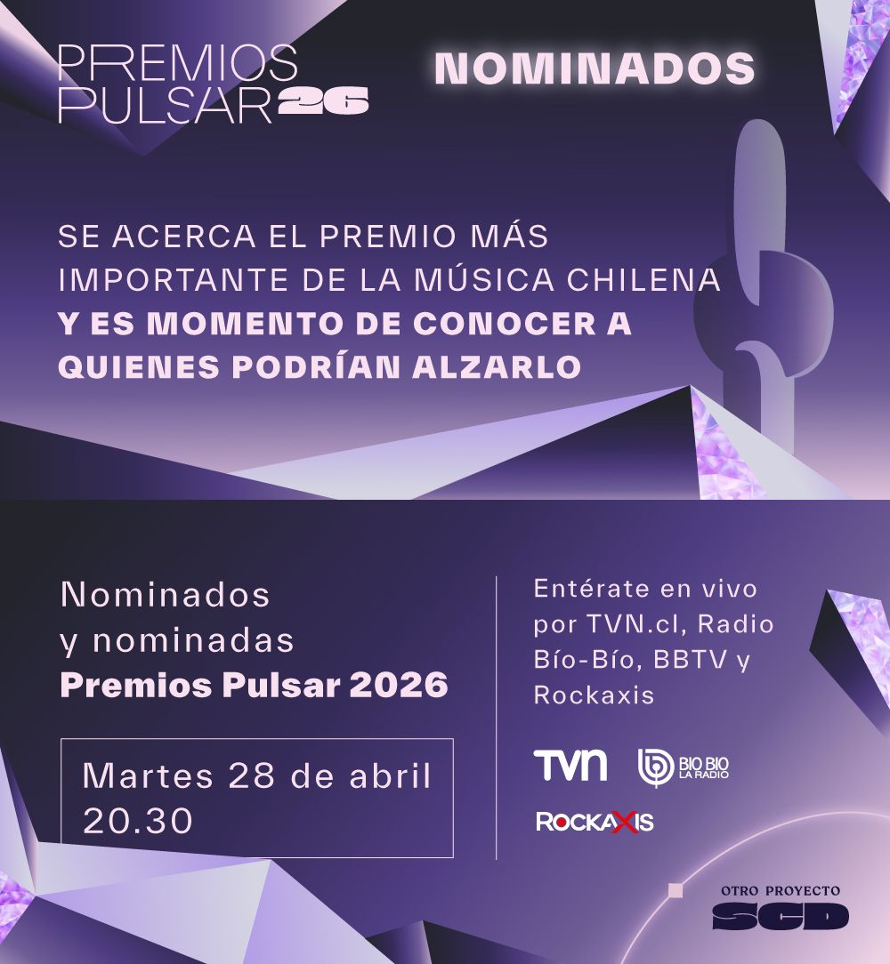 Premios Pulsar 2026: Se viene lista de nominados